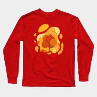 Autumn Halloween Long Sleeve T-Shirt